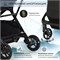 Прогулочная коляска Sweet Baby Aura 427232 Black 1474309272 - фото 100624