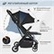 Прогулочная коляска Sweet Baby Aura 427232 Black 1474309272 - фото 100628
