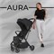 Прогулочная коляска Sweet Baby Aura 427232 Black 1474309272 - фото 100631