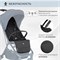 Прогулочная коляска Sweet Baby Aura 427232 Black 1474309272 - фото 100643