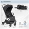 Прогулочная коляска Sweet Baby Aura 427232 Black 1474309272 - фото 100647