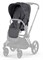 Прогулочная коляска Cybex Priam IV Chrome Brown Simply Flowers Grey (Dream Grey) 228077711 - фото 100650