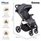 Детская прогулочная коляска Pituso Emma Graphite/Графит 1874523259 - фото 100671
