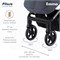 Детская прогулочная коляска Pituso Emma Graphite/Графит 1874523259 - фото 100673