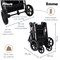Детская прогулочная коляска Pituso Emma Graphite/Графит 1874523259 - фото 100674