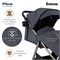 Детская прогулочная коляска Pituso Emma Graphite/Графит 1874523259 - фото 100675