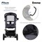 Детская прогулочная коляска Pituso Emma Graphite/Графит 1874523259 - фото 100677