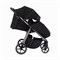 Детская прогулочная коляска Pituso Emma Black/Черный 1039525989 - фото 100682