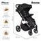 Детская прогулочная коляска Pituso Emma Black/Черный 1039525989 - фото 100689
