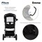 Детская прогулочная коляска Pituso Emma Black/Черный 1039525989 - фото 100695