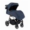 Детская прогулочная коляска Pituso Emma Navy Blue/Темно-Синий 495704999 - фото 100698