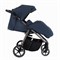 Детская прогулочная коляска Pituso Emma Navy Blue/Темно-Синий 495704999 - фото 100699