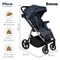 Детская прогулочная коляска Pituso Emma Navy Blue/Темно-Синий 495704999 - фото 100707