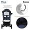 Детская прогулочная коляска Pituso Emma Navy Blue/Темно-Синий 495704999 - фото 100713