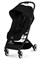 Прогулочная коляска Cybex Orfeo BLK Magic Black с дождевиком и бампером 1561697936 - фото 100716