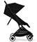 Прогулочная коляска Cybex Orfeo BLK Magic Black с дождевиком и бампером 1561697936 - фото 100717