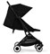 Прогулочная коляска Cybex Orfeo BLK Magic Black с дождевиком и бампером 1561697936 - фото 100719