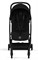 Прогулочная коляска Cybex Orfeo BLK Magic Black с дождевиком и бампером 1561697936 - фото 100720