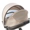 Прогулочная коляска Leclerc Baby Influencer XL Sand Chocolate 925614298 - фото 100727