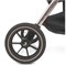 Прогулочная коляска Leclerc Baby Influencer XL Sand Chocolate 925614298 - фото 100728