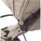 Прогулочная коляска Leclerc Baby Influencer XL Sand Chocolate 925614298 - фото 100730