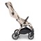 Прогулочная коляска Leclerc Baby Influencer XL Sand Chocolate 925614298 - фото 100732