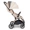 Прогулочная коляска Leclerc Baby Influencer XL Sand Chocolate 925614298 - фото 100733