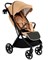 Детская прогулочная коляска Pituso Matrix XXL PU Mango-Tango 1644380148 - фото 100736