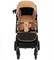 Детская прогулочная коляска Pituso Matrix XXL PU Mango-Tango 1644380148 - фото 100741