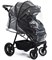 Прогулочная коляска Bebizaro Traveller BD211 (BZBE/02) Graphite 1087489653 - фото 100849