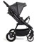 Прогулочная коляска Bebizaro Traveller BD211 (BZBE/02) Graphite 1087489653 - фото 100855