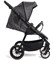 Прогулочная коляска Bebizaro Traveller BD211 (BZBE/02) Graphite 1087489653 - фото 100856