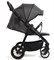 Прогулочная коляска Bebizaro Traveller BD211 (BZBE/02) Graphite 1087489653 - фото 100869