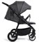 Прогулочная коляска Bebizaro Traveller BD211 (BZBE/02) Graphite 1087489653 - фото 100874