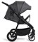 Прогулочная коляска Bebizaro Traveller BD211 (BZBE/02) Graphite 1087489653 - фото 100875