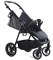Прогулочная коляска Bebizaro Traveller BD211 (BZBE/02) Graphite 1087489653 - фото 100878