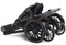 Прогулочная коляска Bebizaro Traveller BD211 (BZBE/02) Graphite 1087489653 - фото 100897