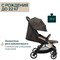 Коляска прогулочная Chicco XPlus Bronze Lizard Re Luxe 1740834134 - фото 100948