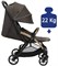 Коляска прогулочная Chicco XPlus Bronze Lizard Re Luxe 1740834134 - фото 100975