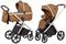 Коляска 2 в 1 Carrello Vector CRL-6550 Coral Beige 797766581 - фото 1009