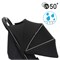 Коляска прогулочная Chicco XPlus Black Re Lux 1846558975 - фото 101008