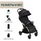 Коляска прогулочная Chicco XPlus Black Re Lux 1846558975 - фото 101015