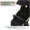 Коляска прогулочная Chicco XPlus Black Re Lux 1846558975 - фото 101018