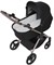 Детская коляска Anex iQ Premium NT 2 в 1 smoky 82321344 - фото 10102