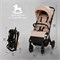Прогулочная коляска Sweet Baby Colibri Plus Beige 6308206 - фото 101084
