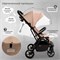 Прогулочная коляска Sweet Baby Colibri Plus Beige 6308206 - фото 101086