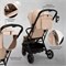 Прогулочная коляска Sweet Baby Colibri Plus Beige 6308206 - фото 101087