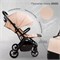 Прогулочная коляска Sweet Baby Colibri Plus Beige 6308206 - фото 101089