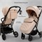 Прогулочная коляска Sweet Baby Colibri Plus Beige 6308206 - фото 101091