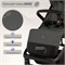 Прогулочная коляска Sweet Baby Aura Plus Dark Grey 1835074346 - фото 101126